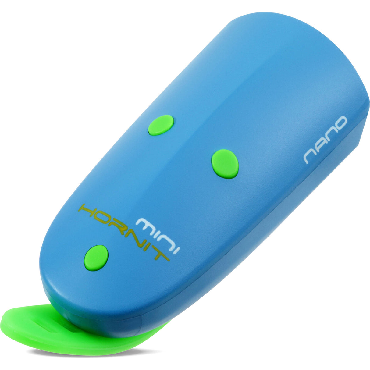 Hornit Mini Nano Bike Light - Blue/Green
