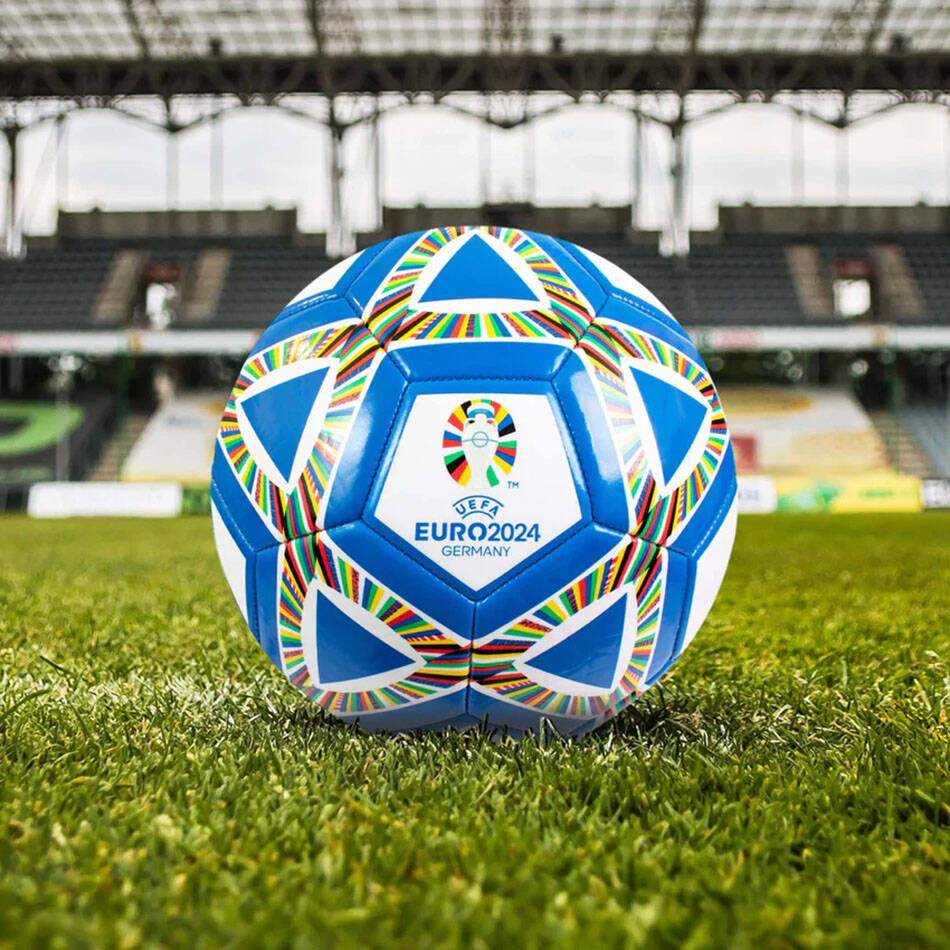 Hy-Pro Euro 2024 Size 5 Stitched Football - V1