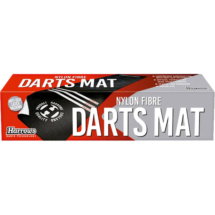 Harrows Nylon Fibre Darts Mat - 300cm x 65cm