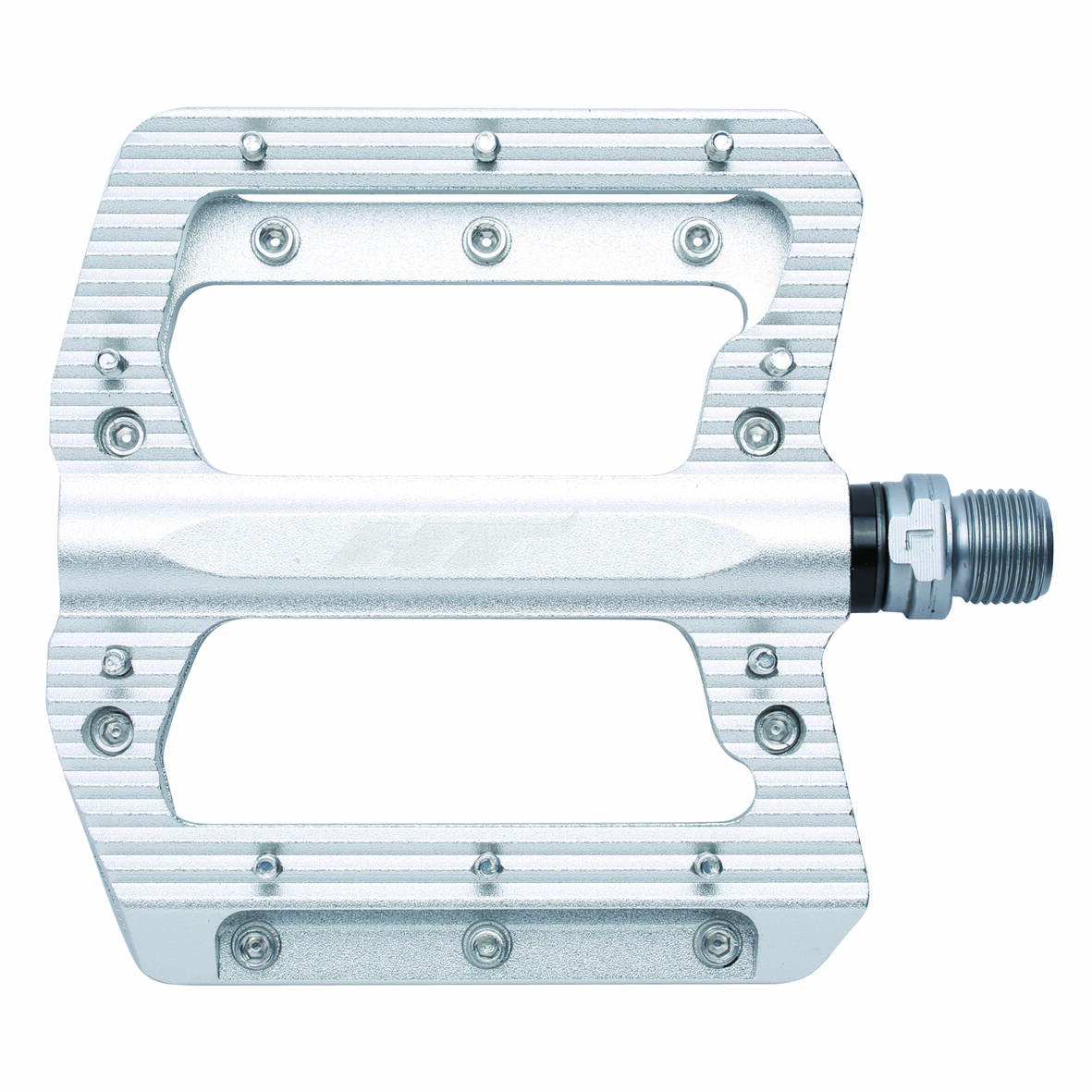 HT Pedals ANS-01 9/16'' Pedals (Pair) - Silver