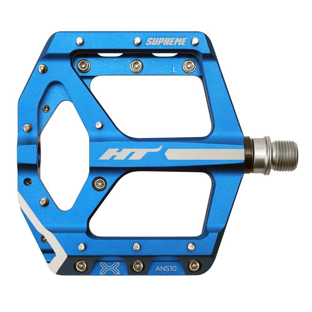 HT Pedals ANS-10 Supreme 9/16'' Pedals (Pair) - Blue