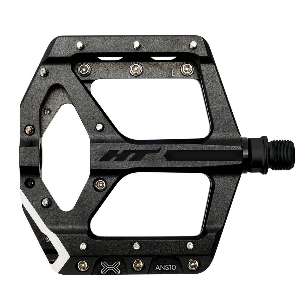 HT Pedals ANS-10 Supreme 9/16'' Pedals (Pair) - Stealth