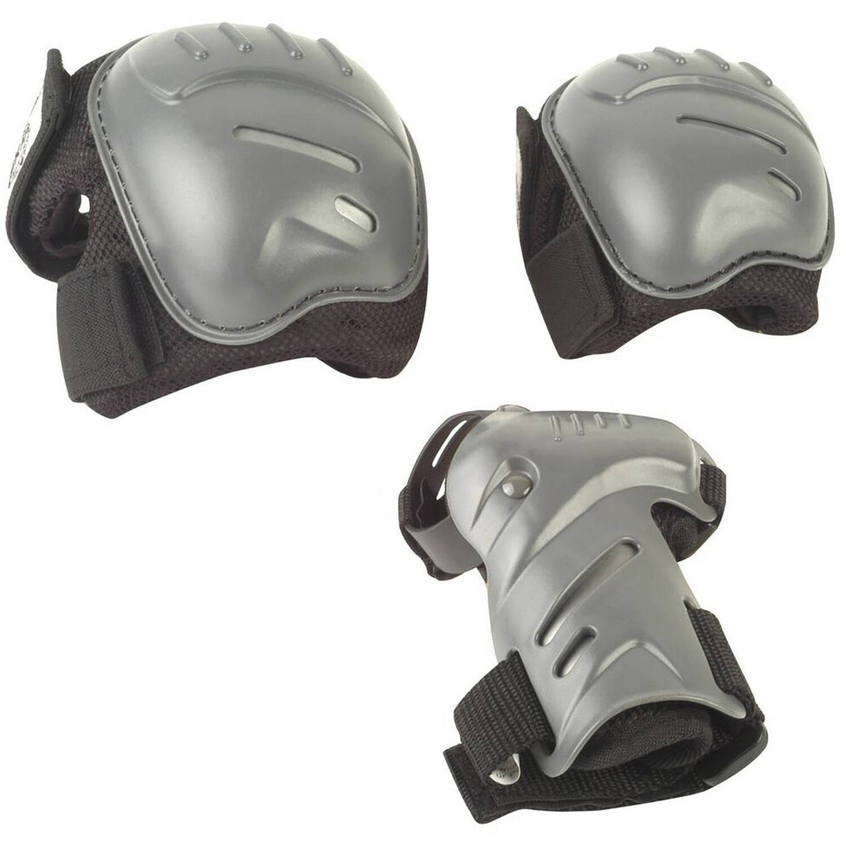 Hudora Pad Set - Black/Grey