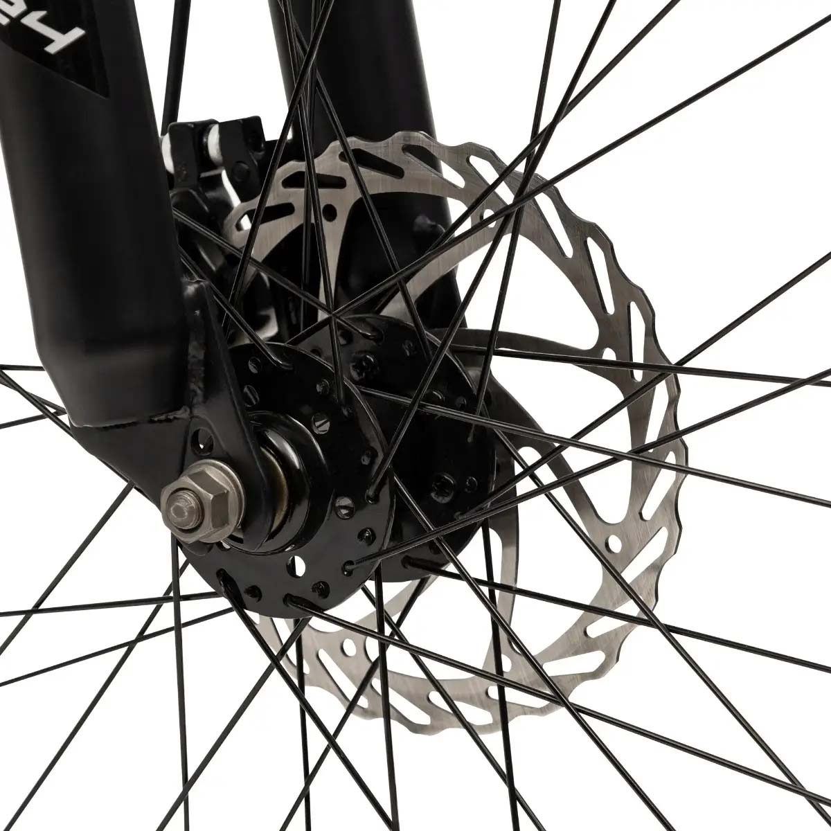 Huffy Boys Korros 24" Mountain Bike - Black