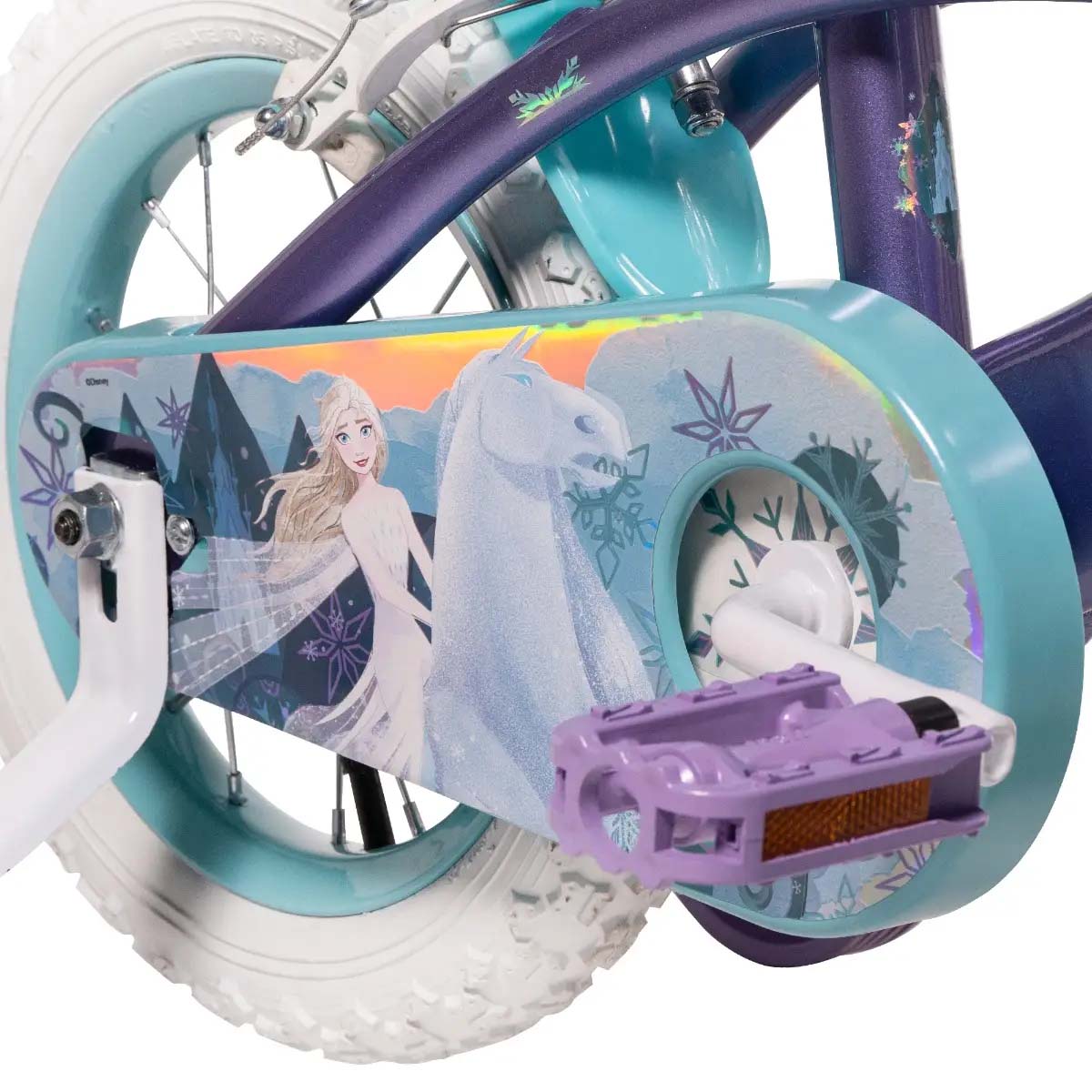 Huffy Frozen 12" Kids Bike - Purple