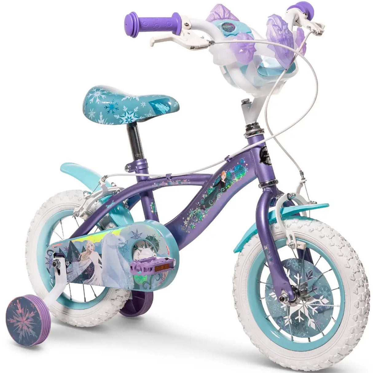 Huffy Frozen 12" Kids Bike - Purple