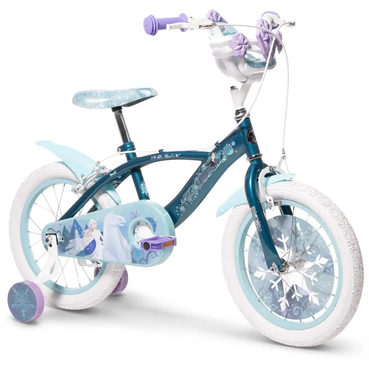 Huffy Frozen 16" Kids Bike - Teal