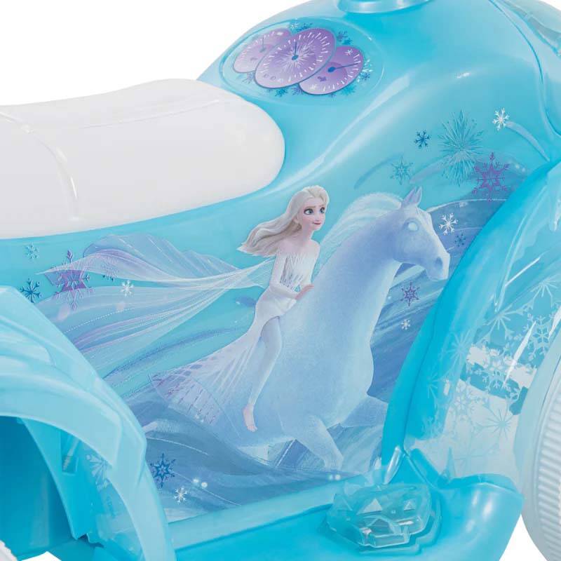 Huffy Frozen Bubble Quad Ride On - Blue