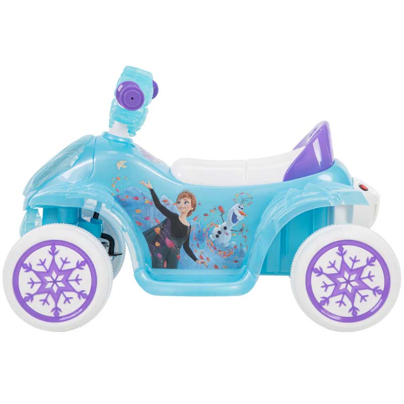 Huffy Frozen Bubble Quad Ride On - Blue
