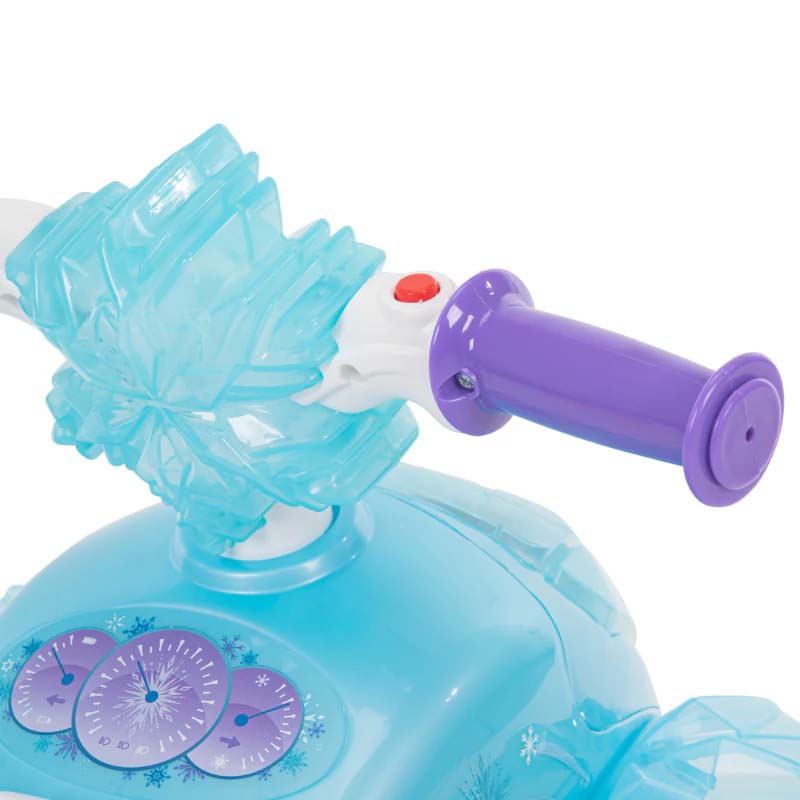 Huffy Frozen Bubble Quad Ride On - Blue
