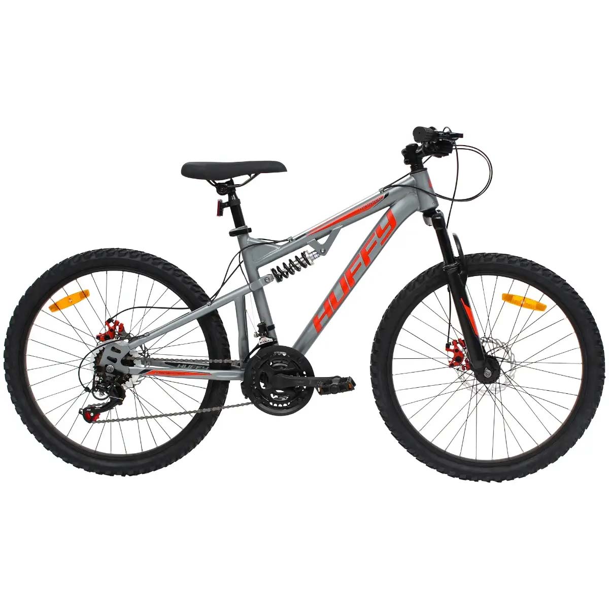Huffy Marker 24" Mountain Bike - Gunmetal Grey