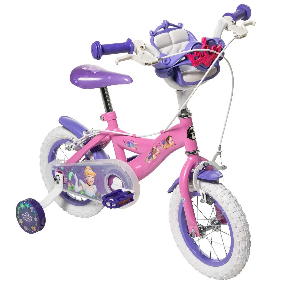 Huffy Princess 12" Kids Bike - Pink