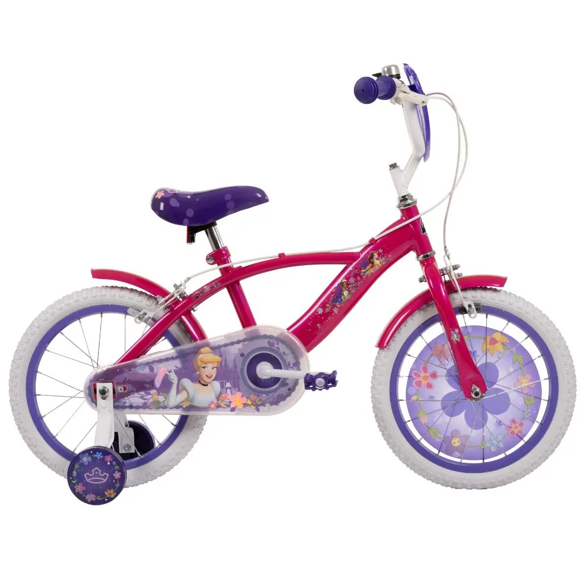 Huffy Princess 16" Kids Bike - Pink