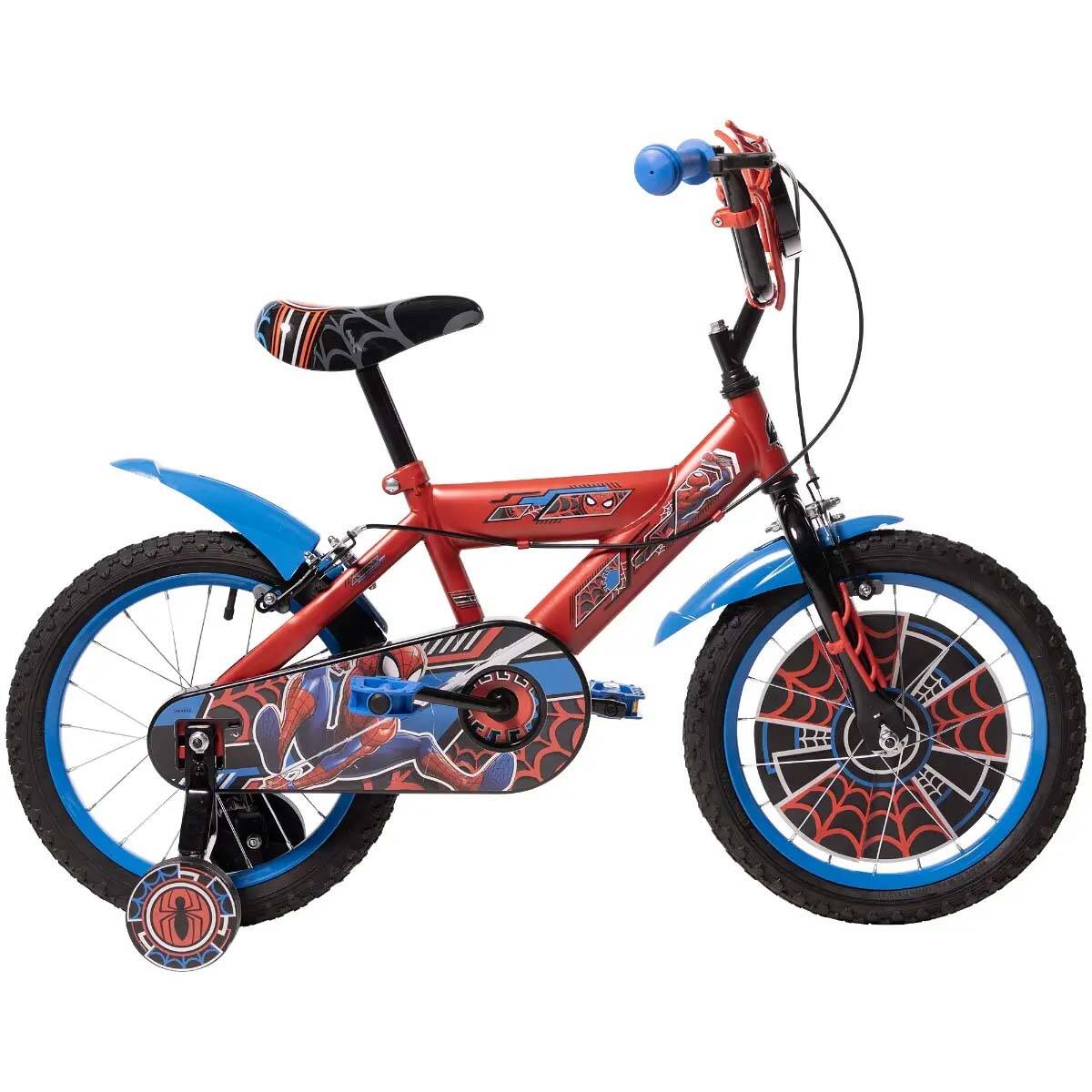 Huffy Spider-Man 16" Kids Bike - Red/Blue