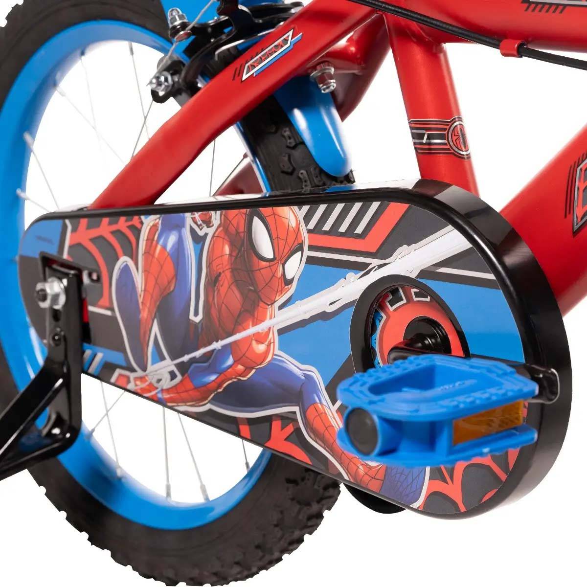 Huffy Spider-Man 16" Kids Bike - Red/Blue