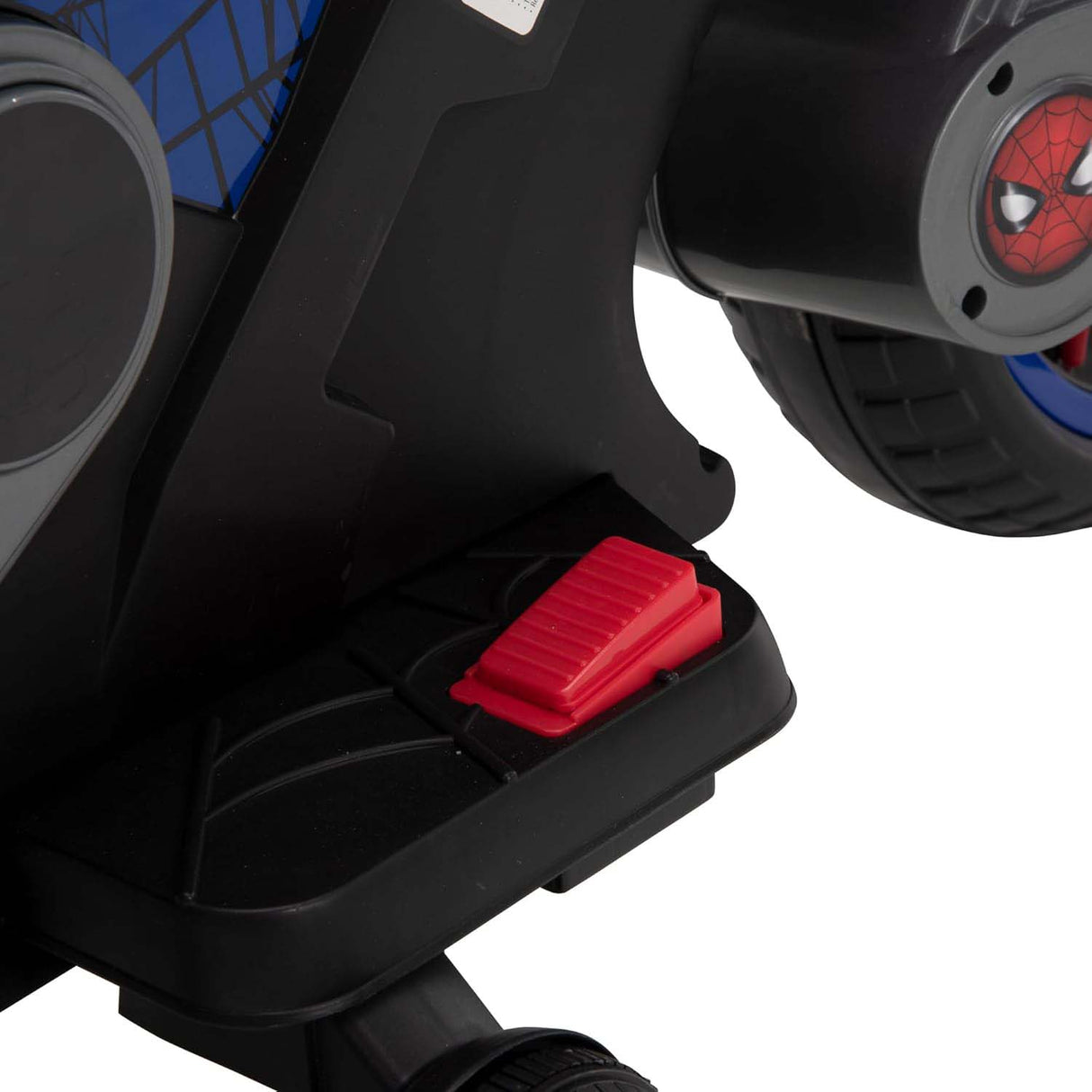 Huffy Spider-Man Electric Ride On Motorcycle