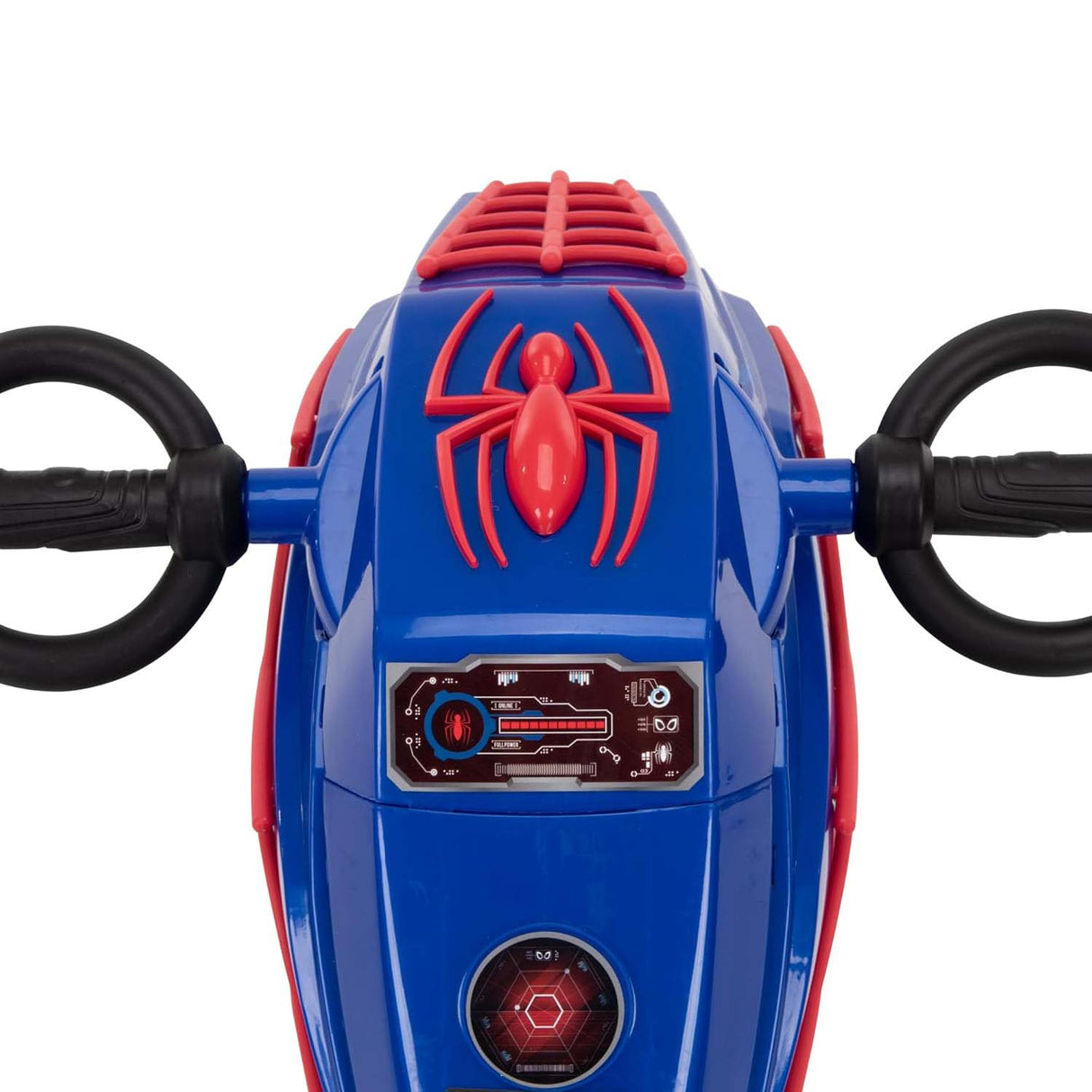 Huffy Spider-Man Electric Ride On Motorcycle