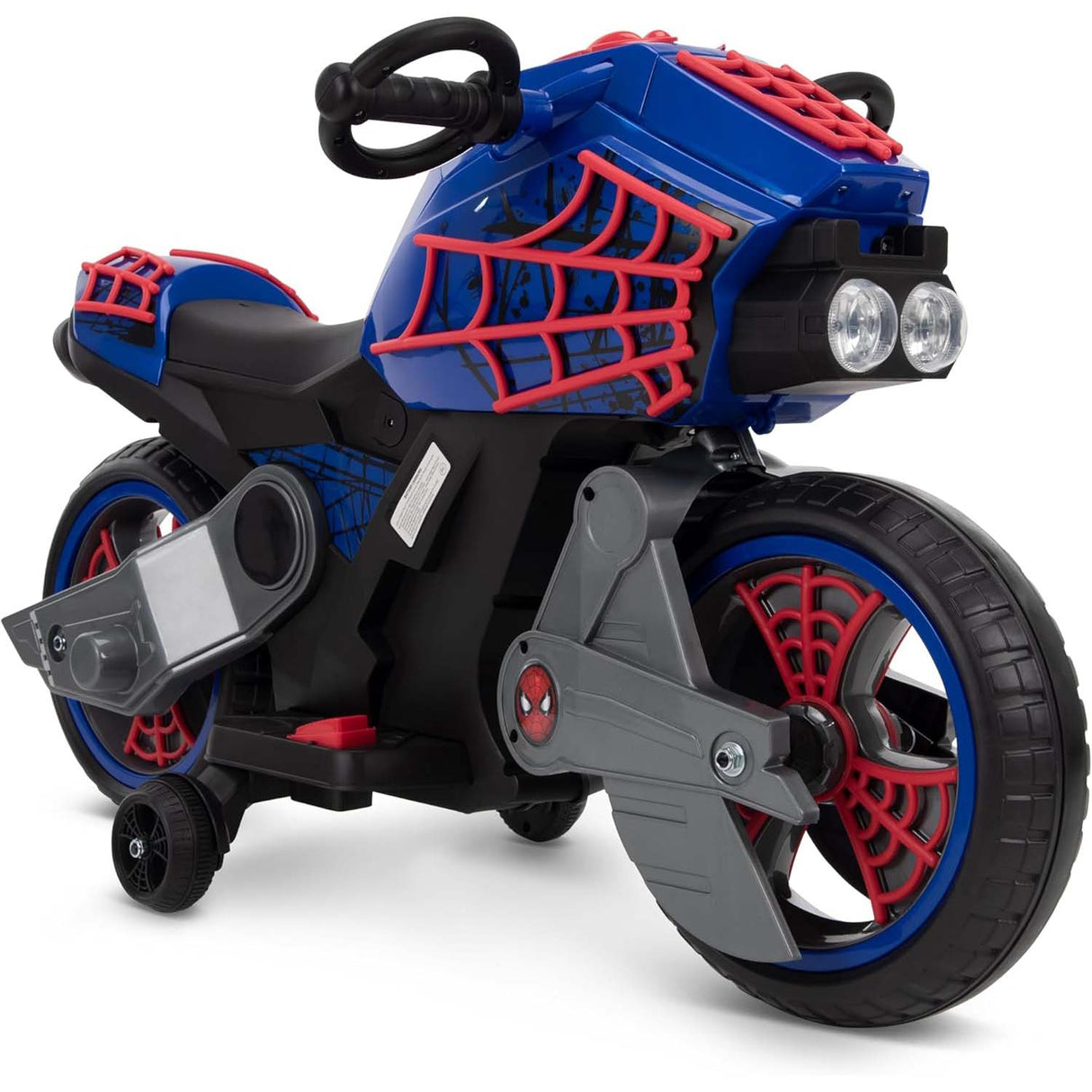Huffy Spider-Man Electric Ride On Motorcycle
