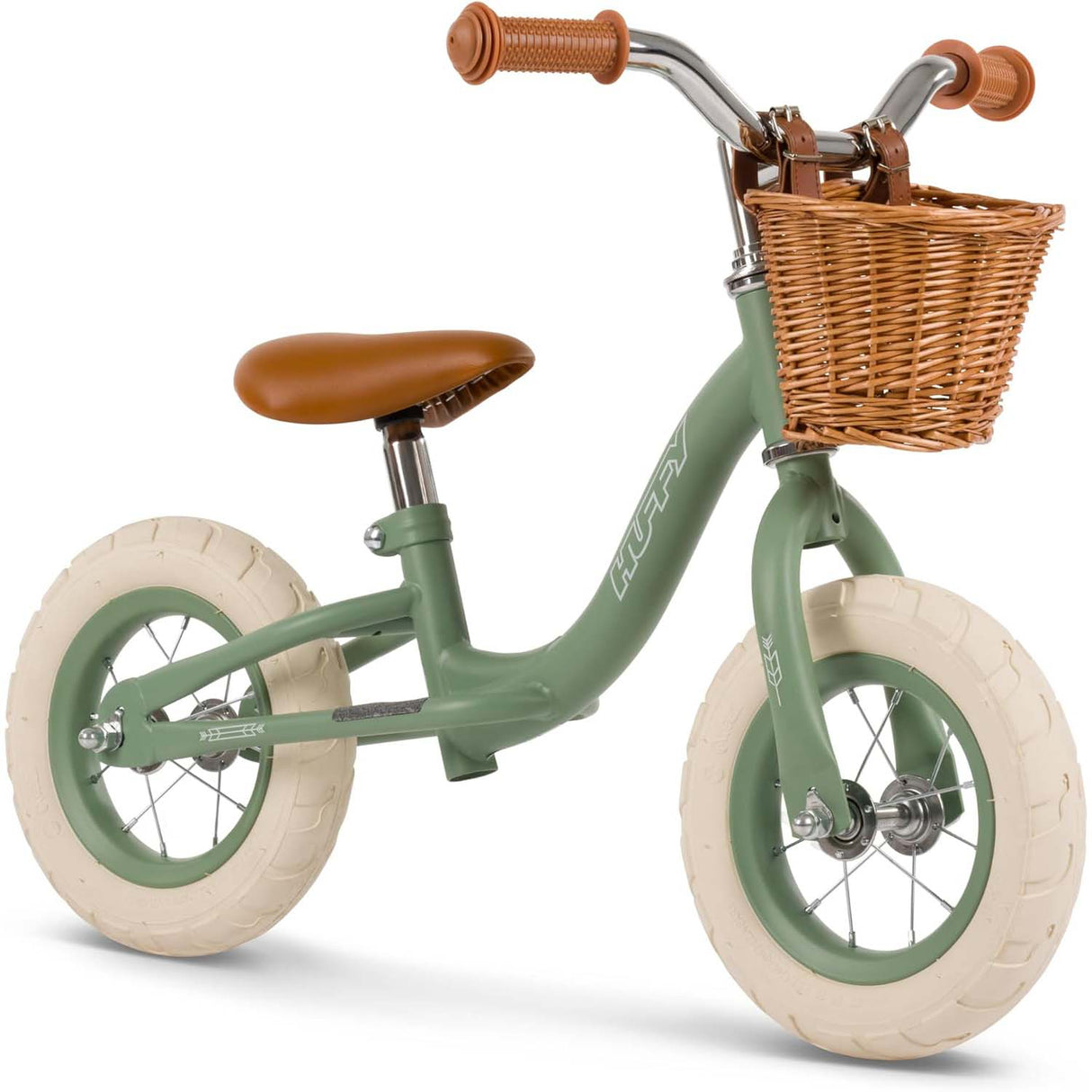 Huffy Vintage 10" Balance Bike - Green