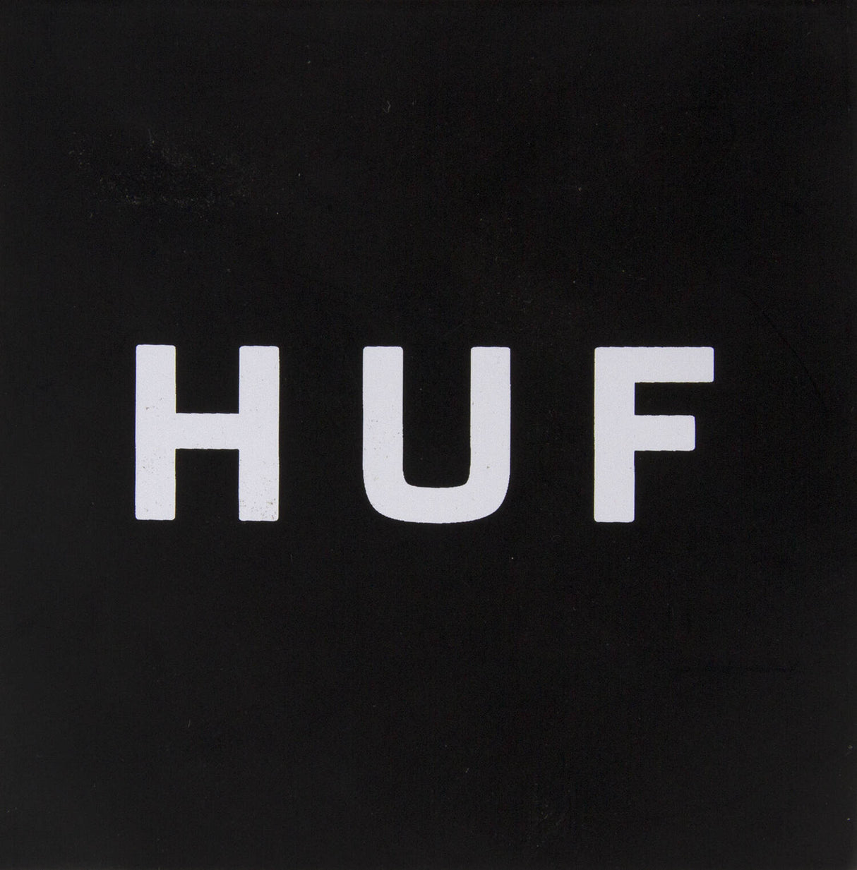 Huf Sticker - Black