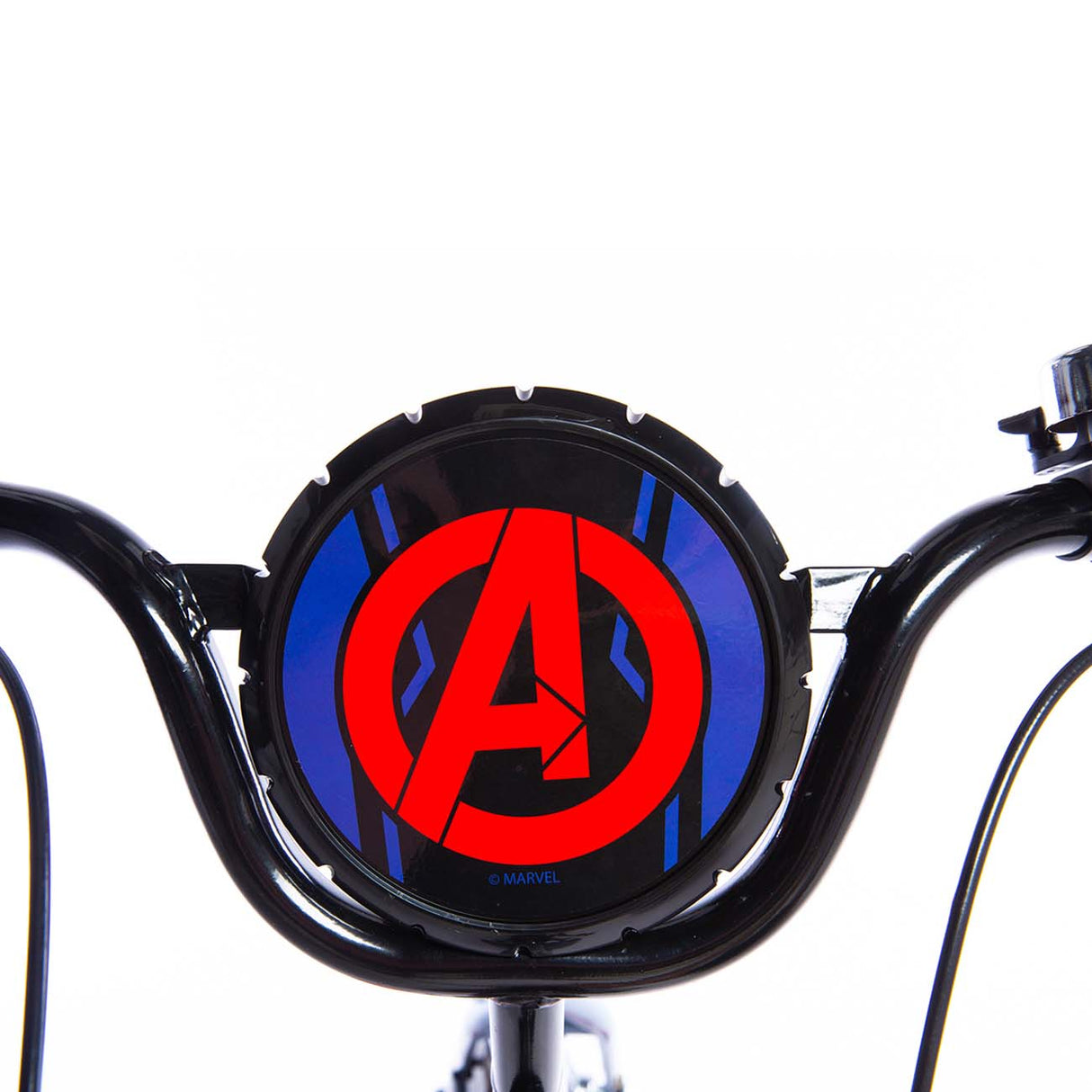 Huffy Avengers 16" Kids Bike - Grey/Red
