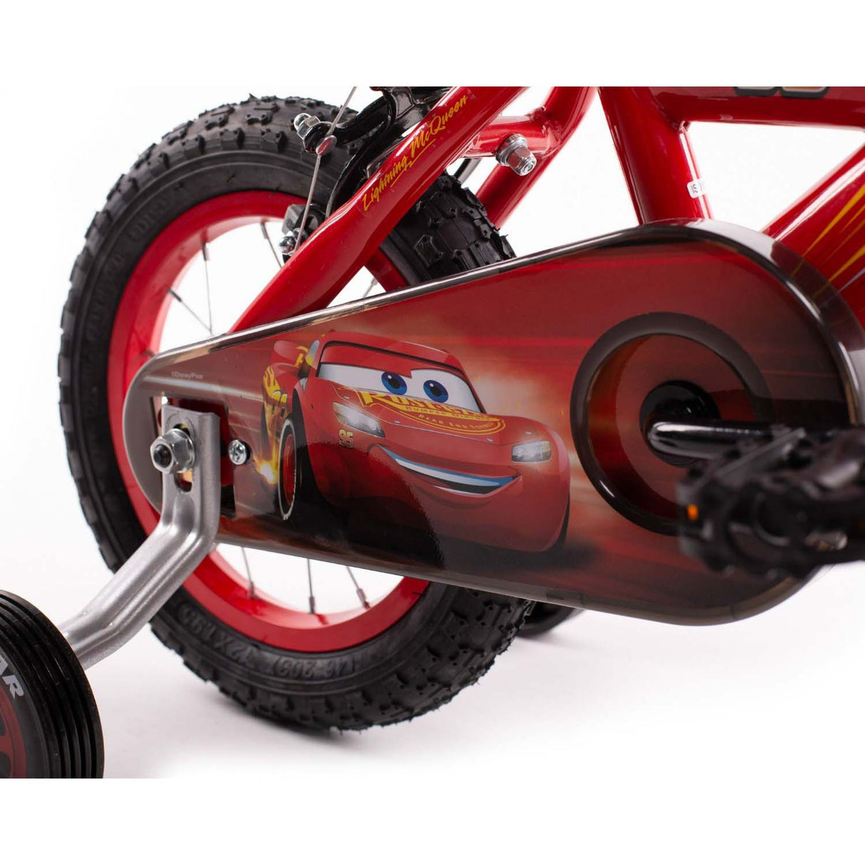 Huffy Cars 12" Kids Bike - Red