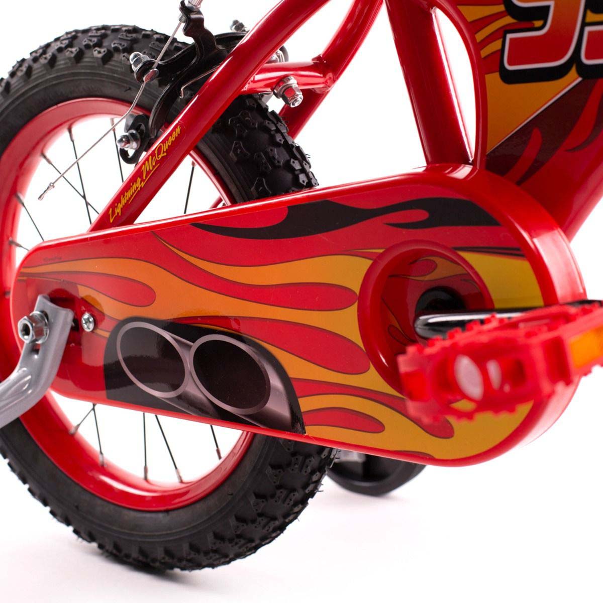 Huffy Cars 14" Kids Bike - Red