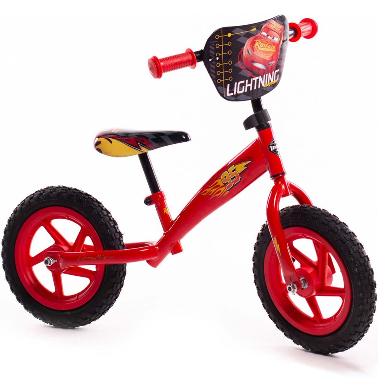 Huffy Cars 12" Kids Balance Bike - Red