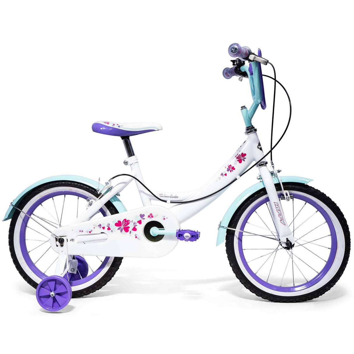 Huffy Creme Soda 16" Kids Bike - White
