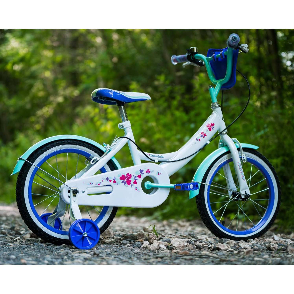 Huffy Creme Soda 16" Kids Bike - White