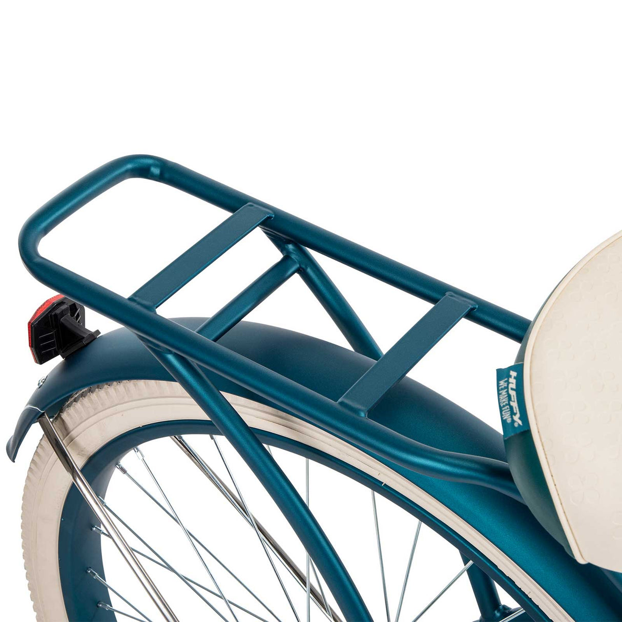 Huffy Deluxe Cruiser 26" Hybrid Bike - Matte Emerald