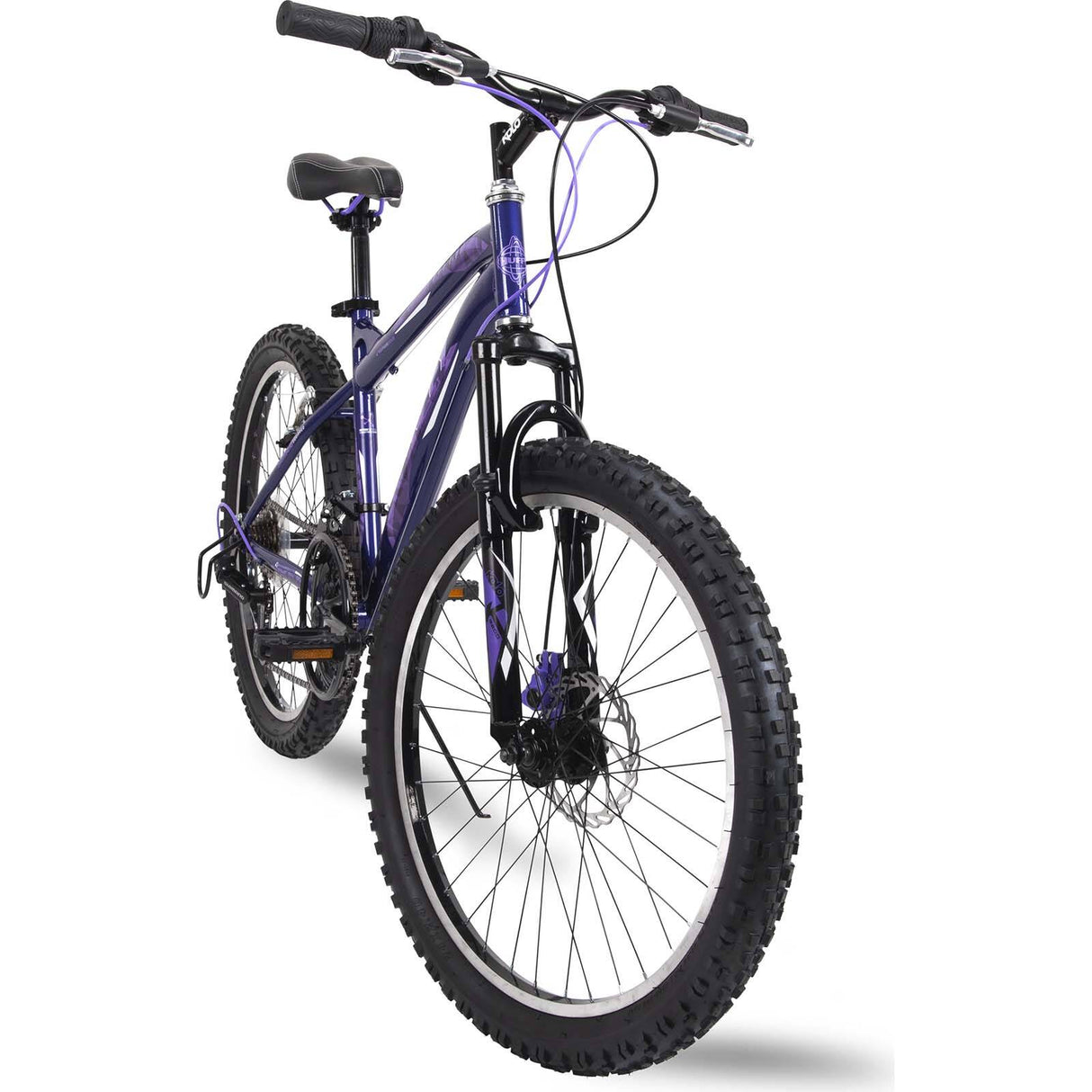 Huffy Extent 24" Kids MTB - Midnight Purple