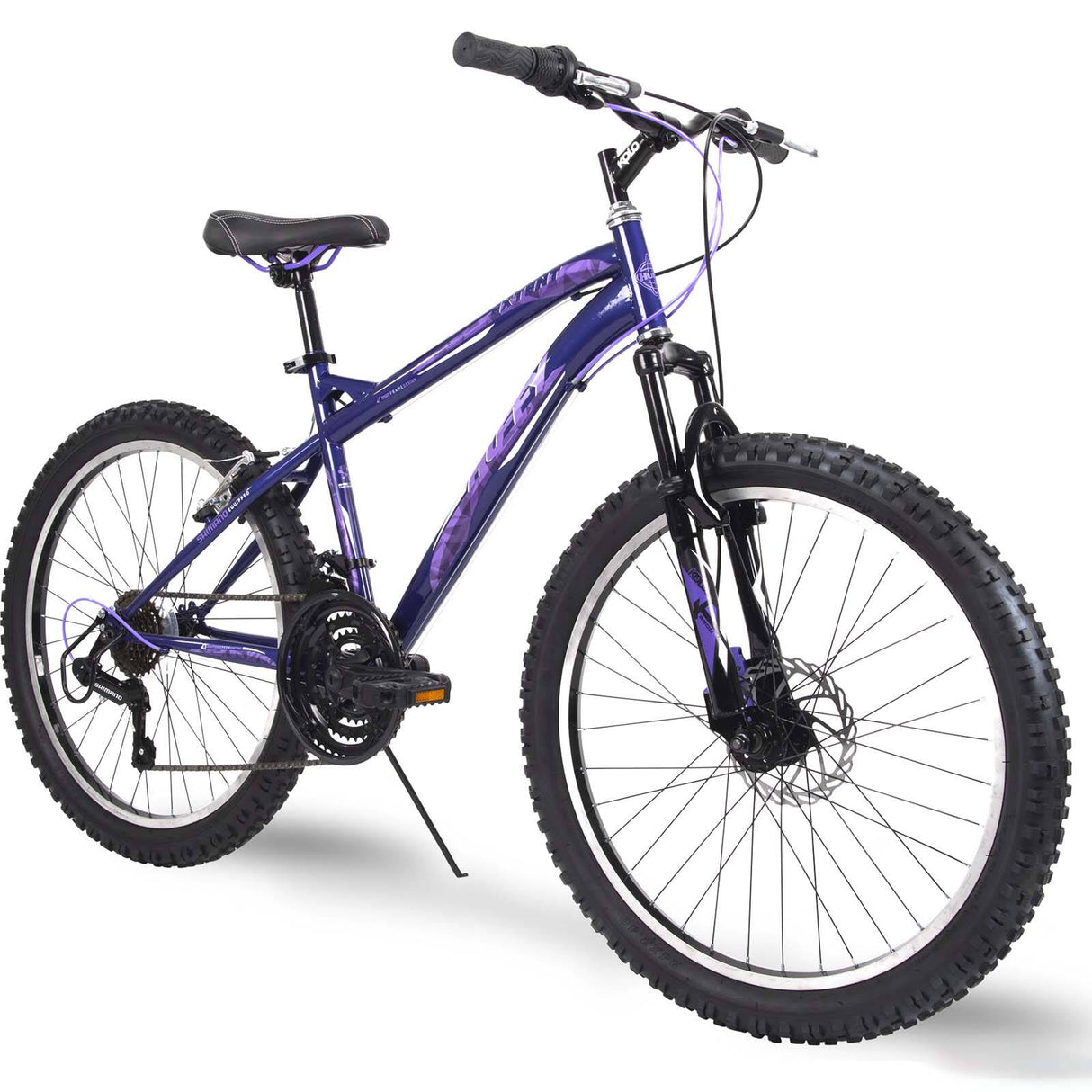 Huffy Extent 24" Kids MTB - Midnight Purple
