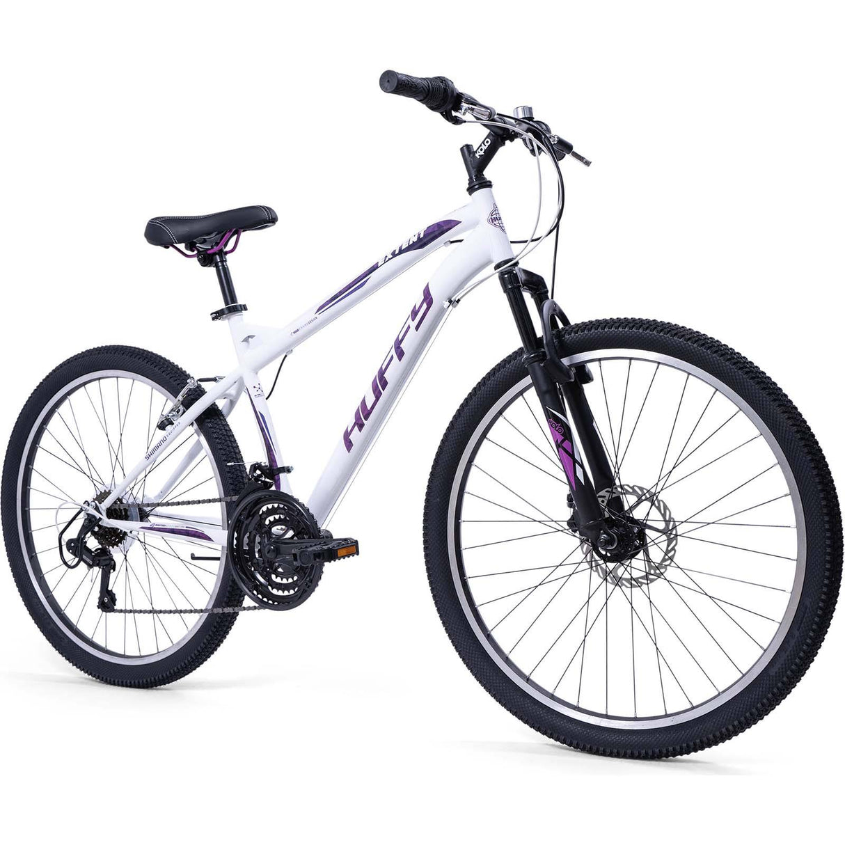 Huffy Extent 26" Adult Mountain Bike - Gloss White