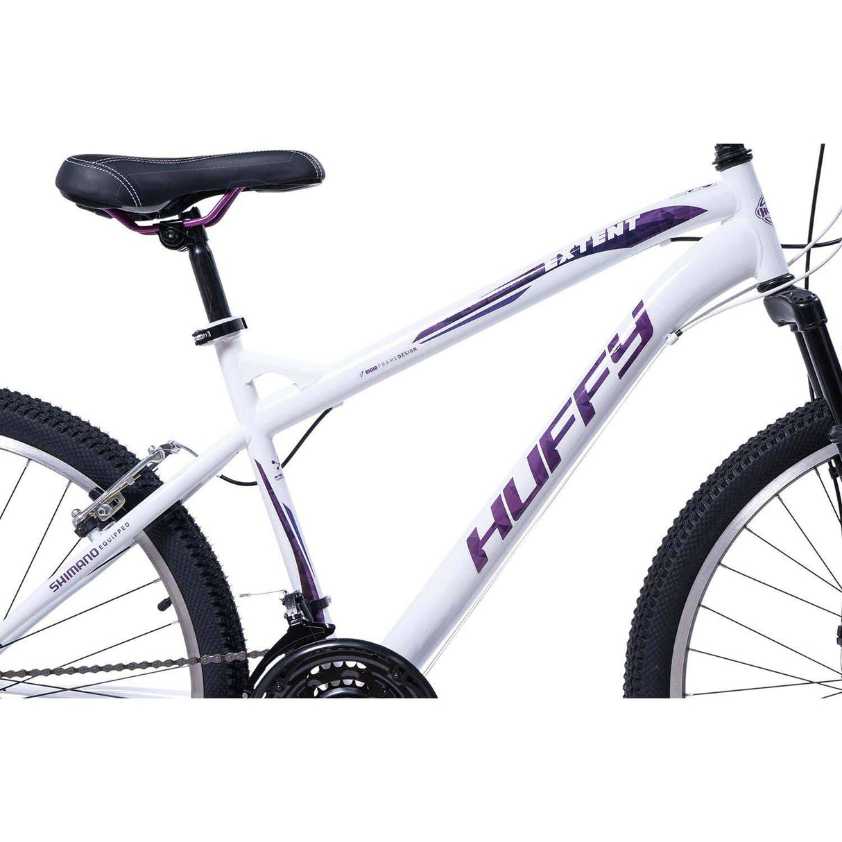 Huffy Extent 26" Adult Mountain Bike - Gloss White
