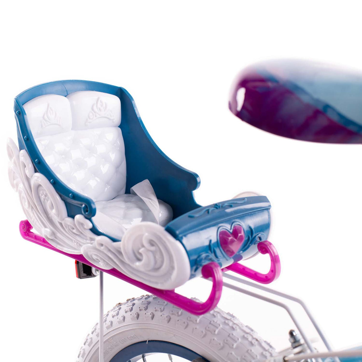 Huffy Frozen 14" Kids Bike - Blue