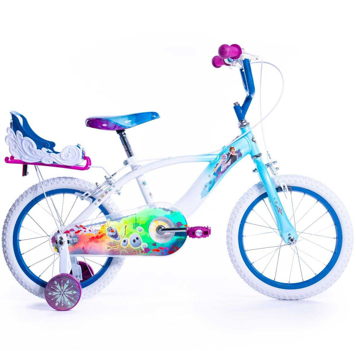 Huffy Frozen 16" Kids Bike - Blue