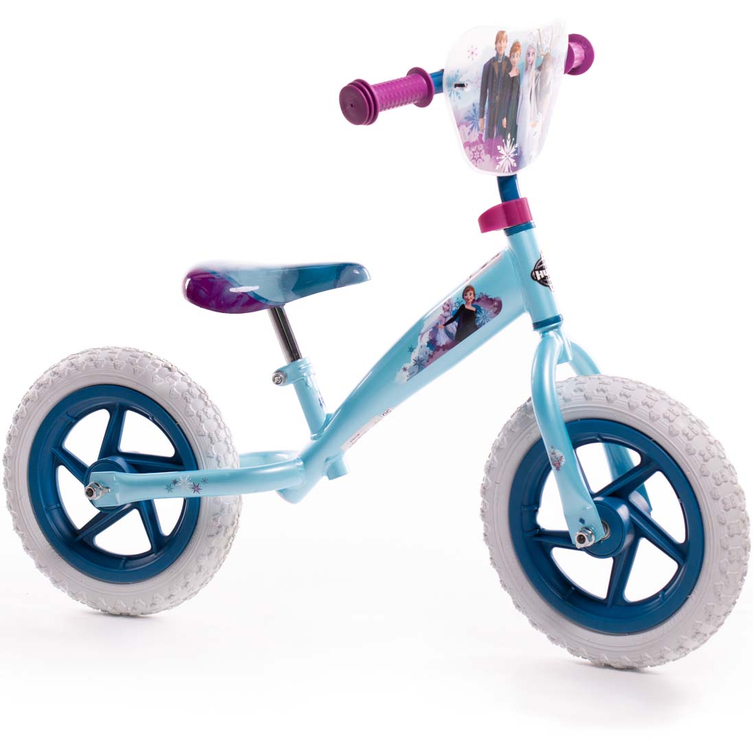 Huffy Frozen 12" Kids Balance Bike - Blue