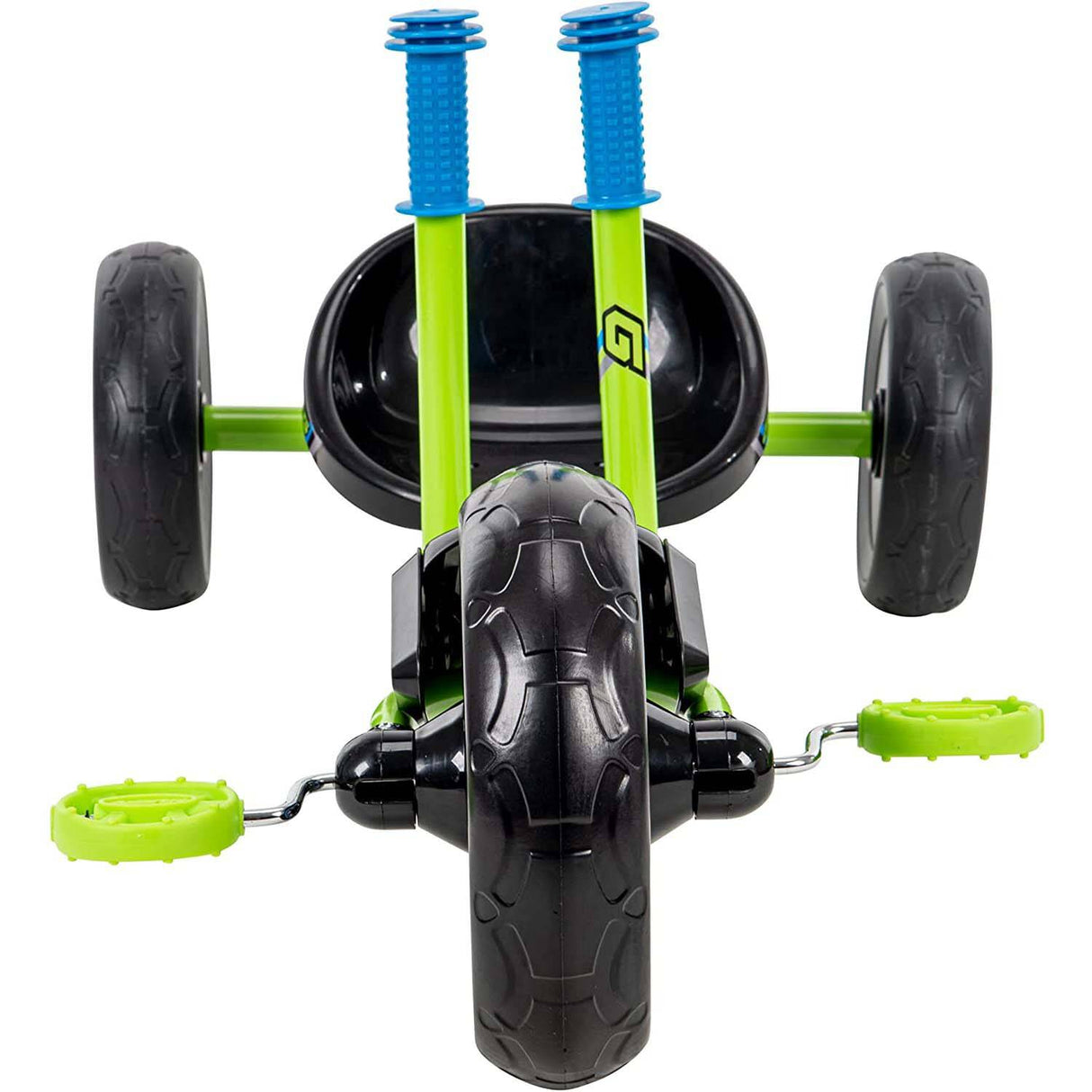 Huffy Green Machine Mini Trike - Black/Lime