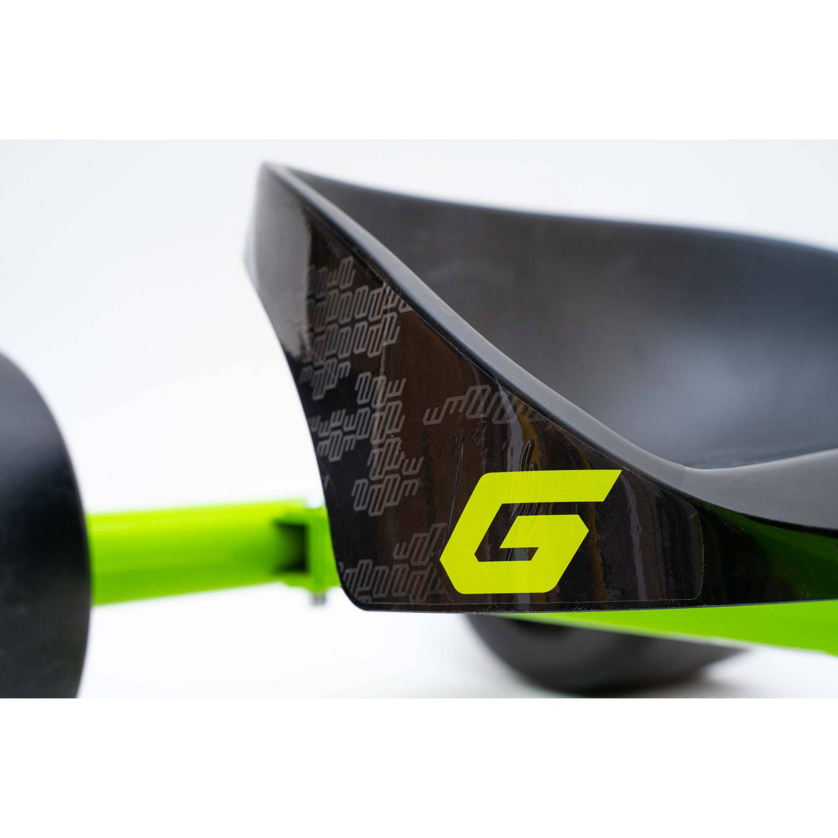 Huffy Green Machine Slider Trike - Black/Lime