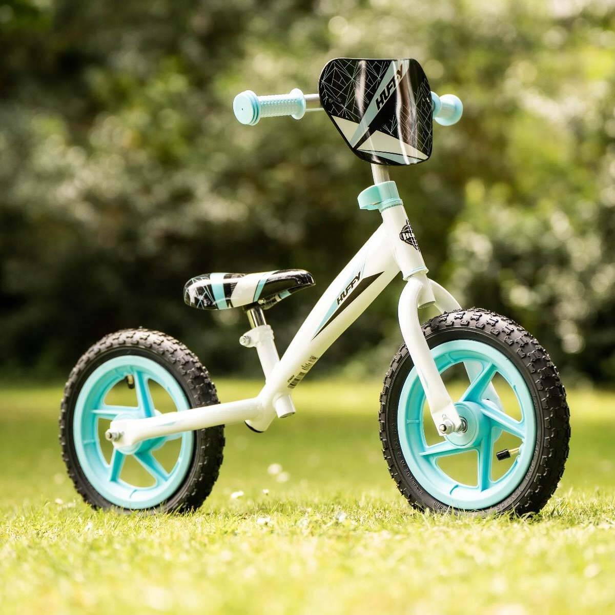 Huffy Kids 12" Balance Bike - White