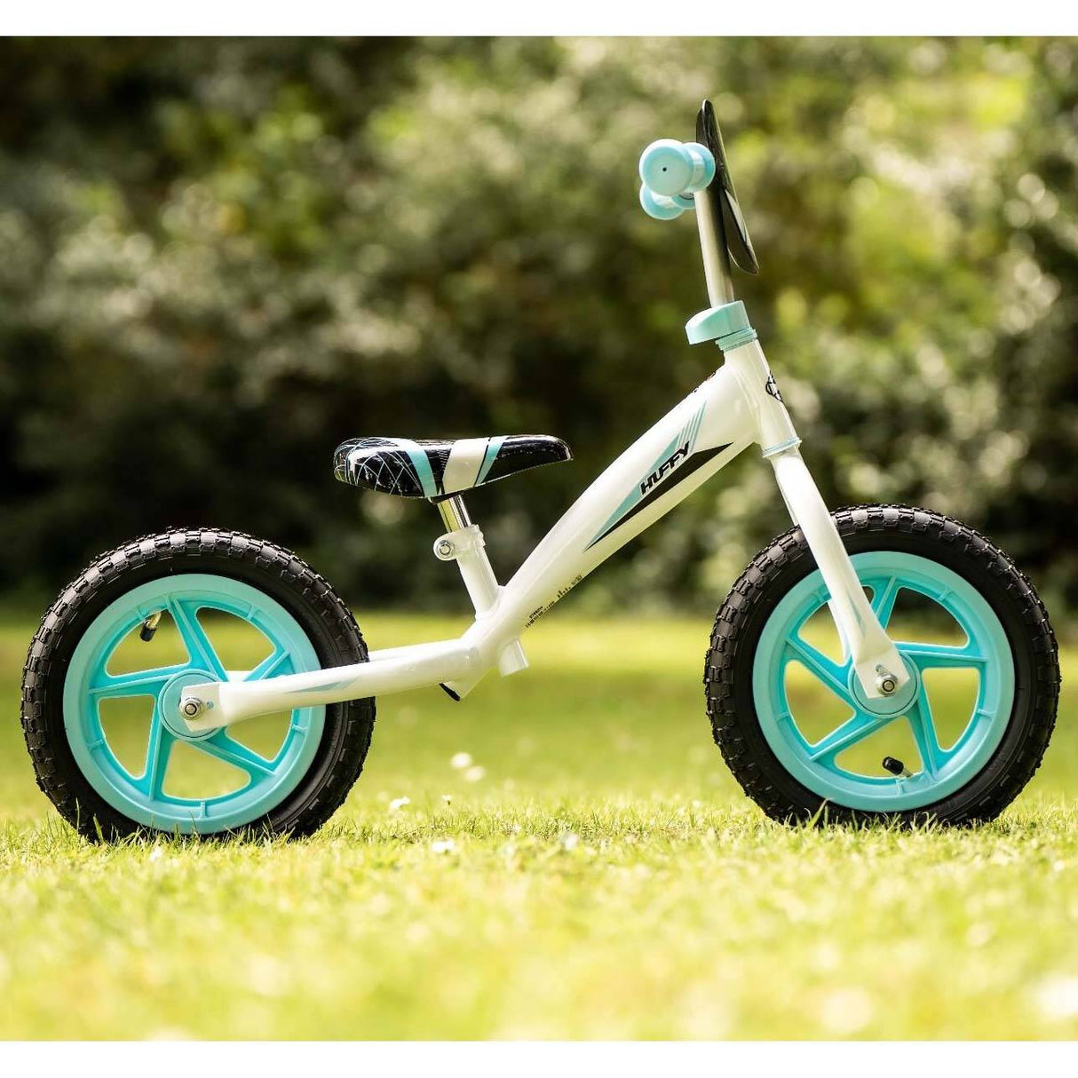 Huffy Kids 12" Balance Bike - White