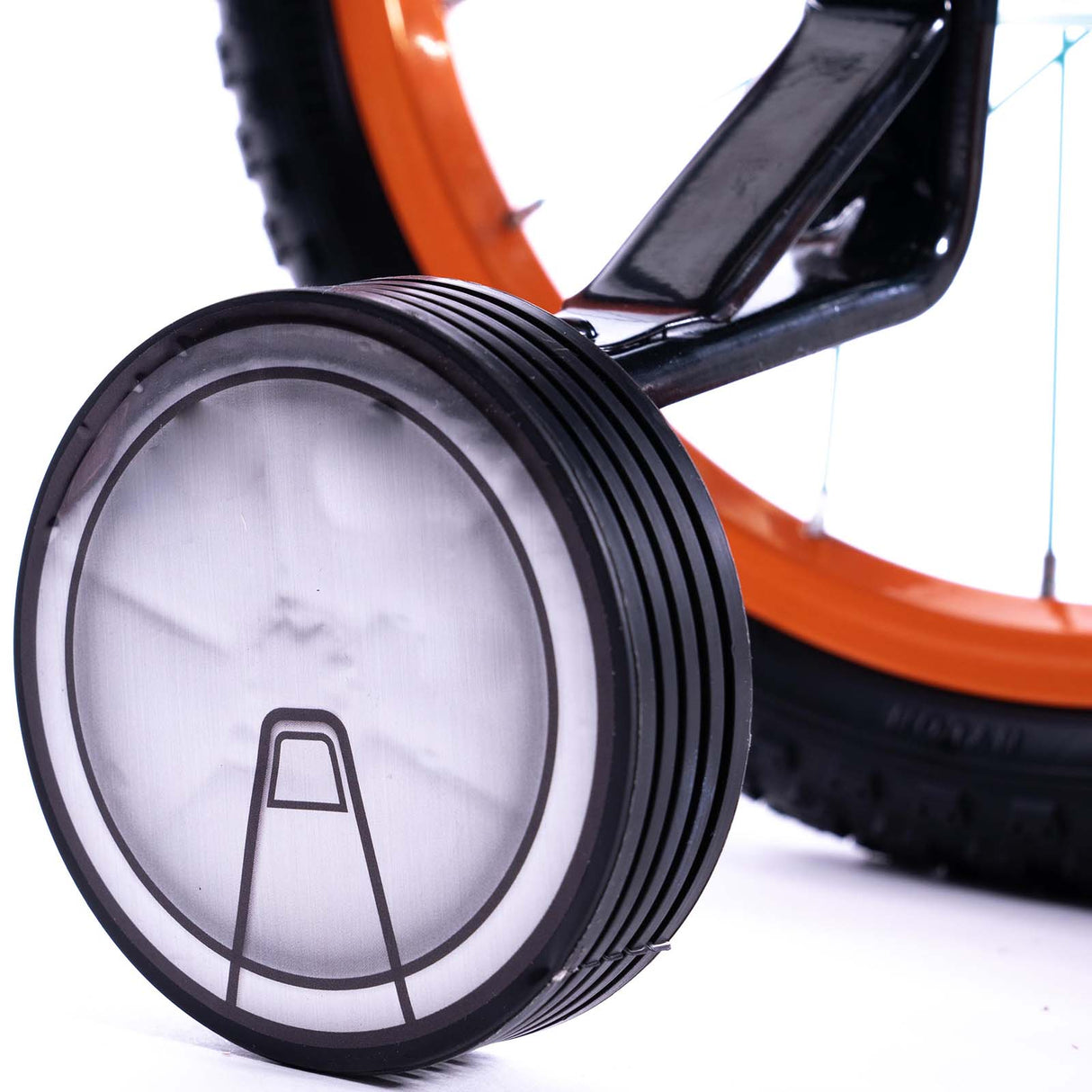 Huffy Lightyear 16" Kids Bike - Black/Orange