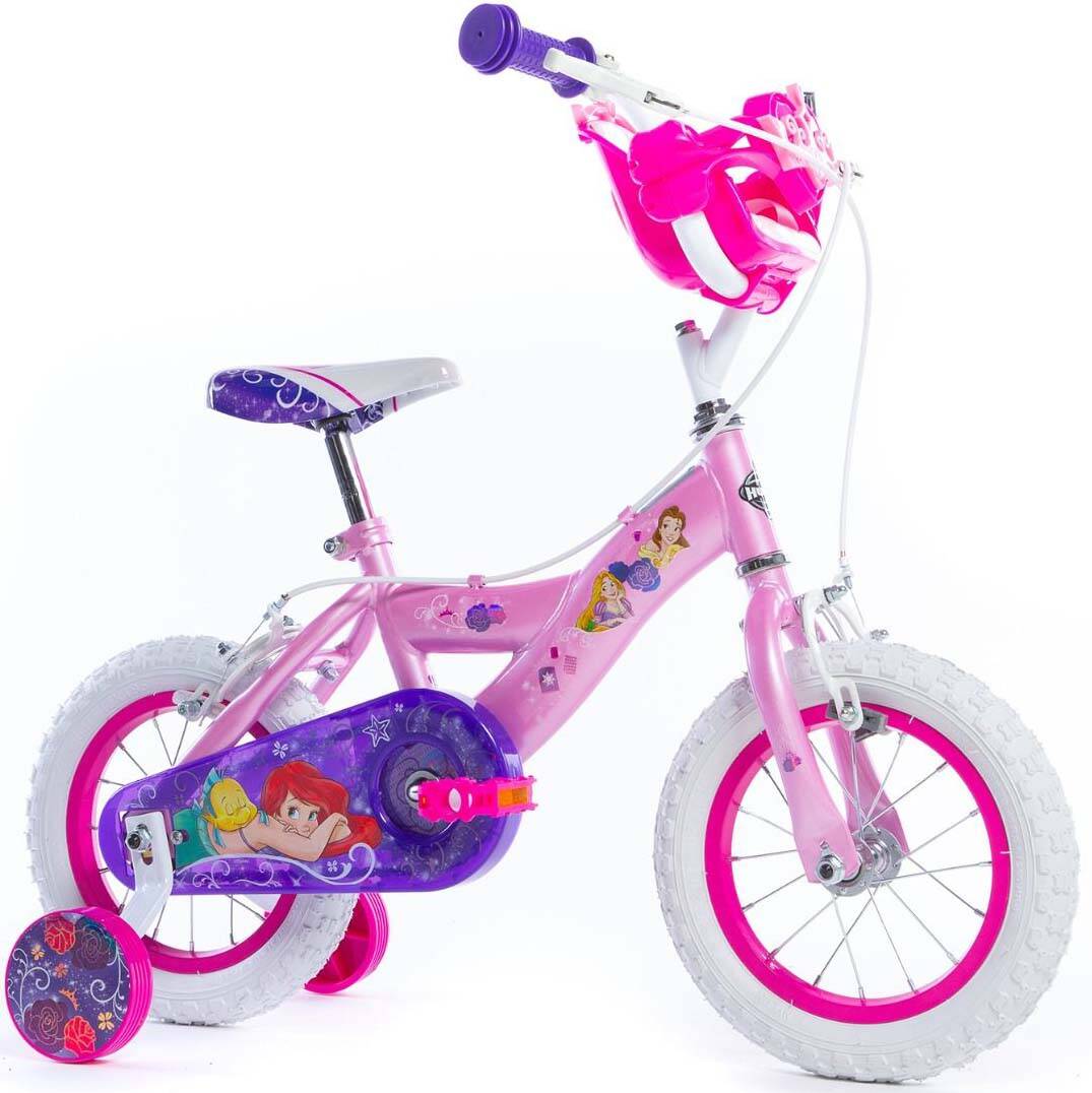 Huffy Disney Princess 12" Kids Bike - Pink