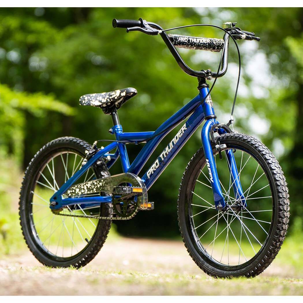 Huffy Pro Thunder 20" Kids BMX - Royal Blue