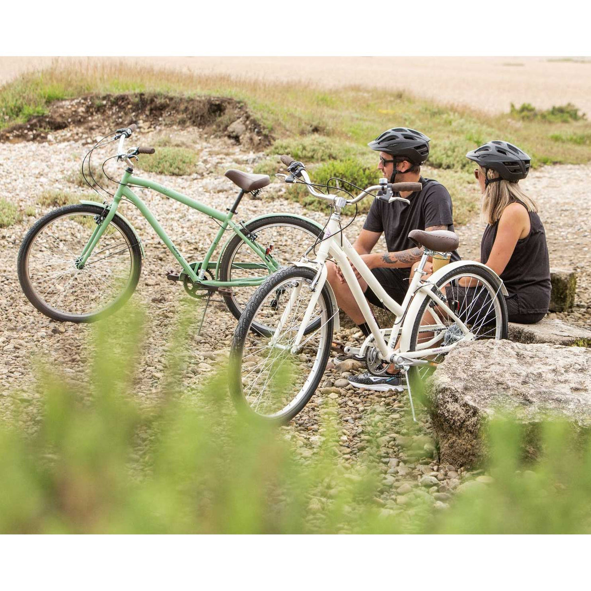Huffy Sienna 27.5" Road Bike - Bone Satin