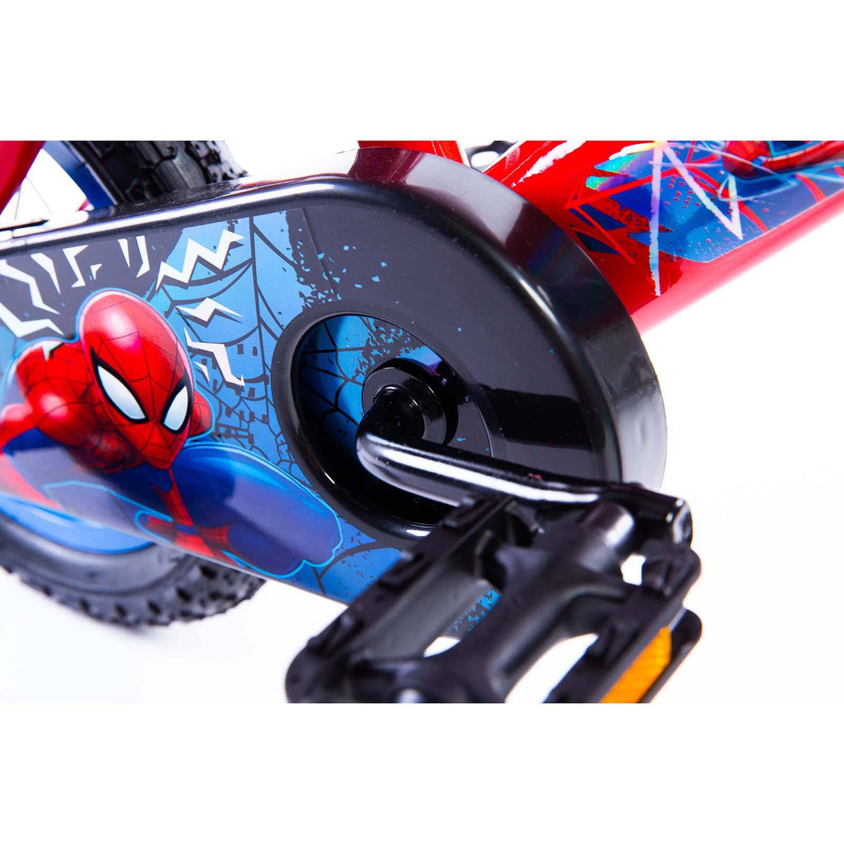 Huffy Spider-Man 12" Kids Bike - Red/Blue