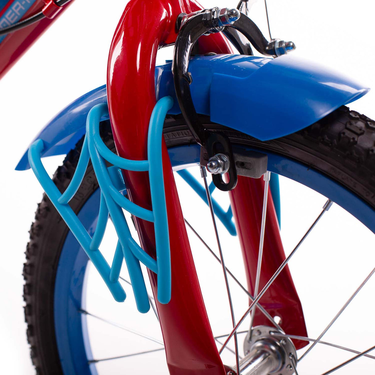 Huffy Spider-Man 16" Kids Bike - Red/Blue