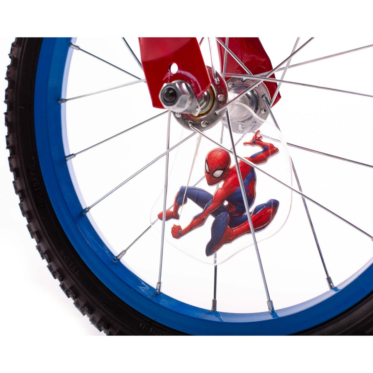 Huffy Spider-Man 16" Kids Bike - Red/Blue