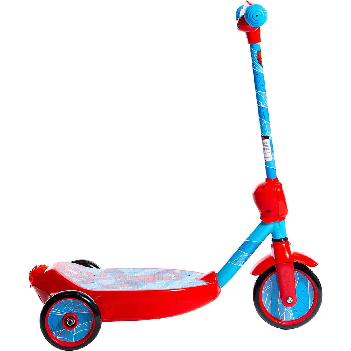 Huffy Spider-Man Bubble Scooter - Red